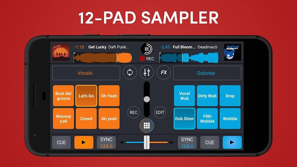 Cross DJ Pro Screenshot 4