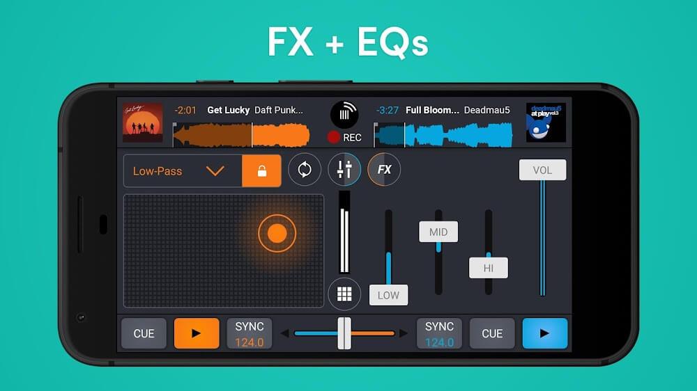 Cross DJ Pro Screenshot 5