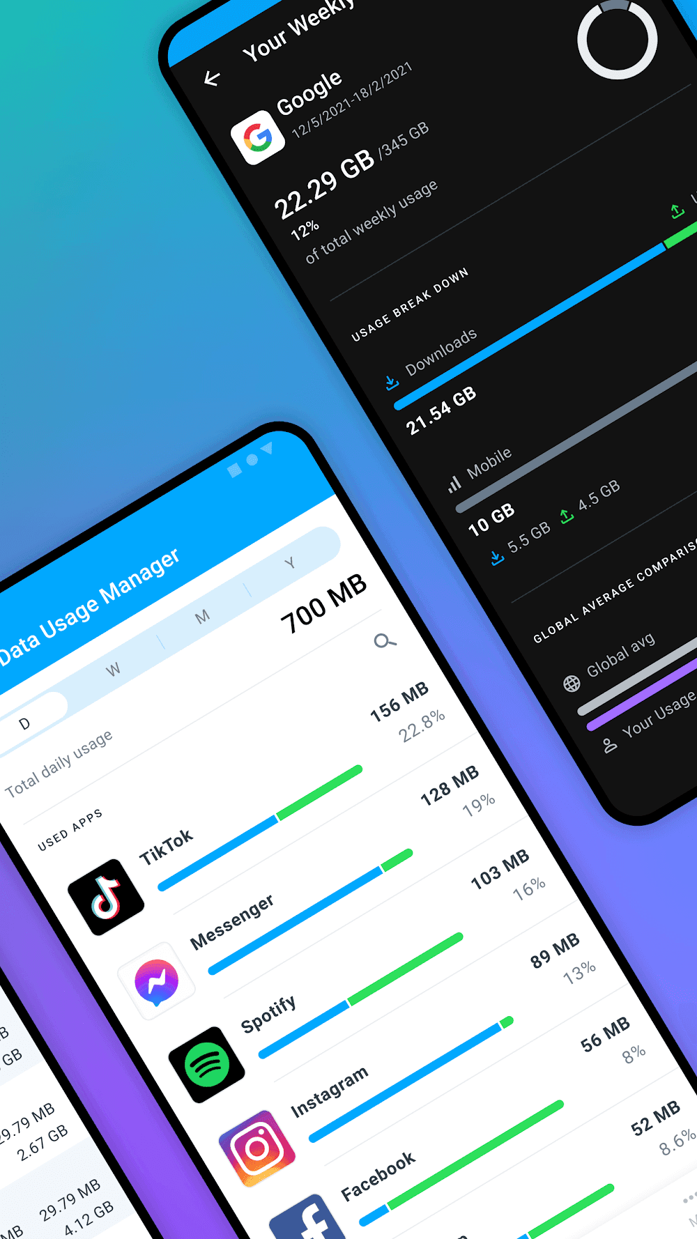 Data Usage Manager Screenshot 2