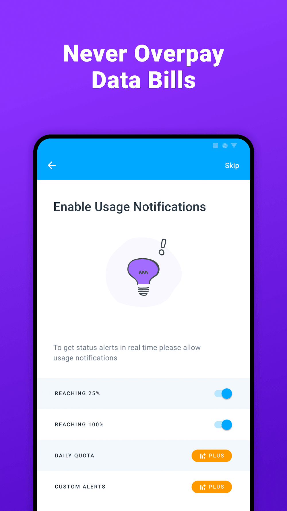 Data Usage Manager Screenshot 6