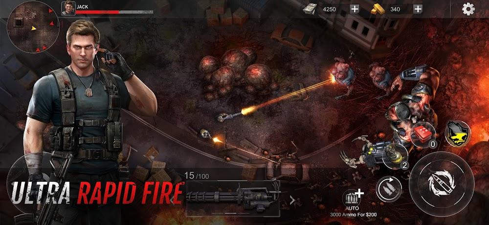 Dead Zombie Shooter Screenshot 3
