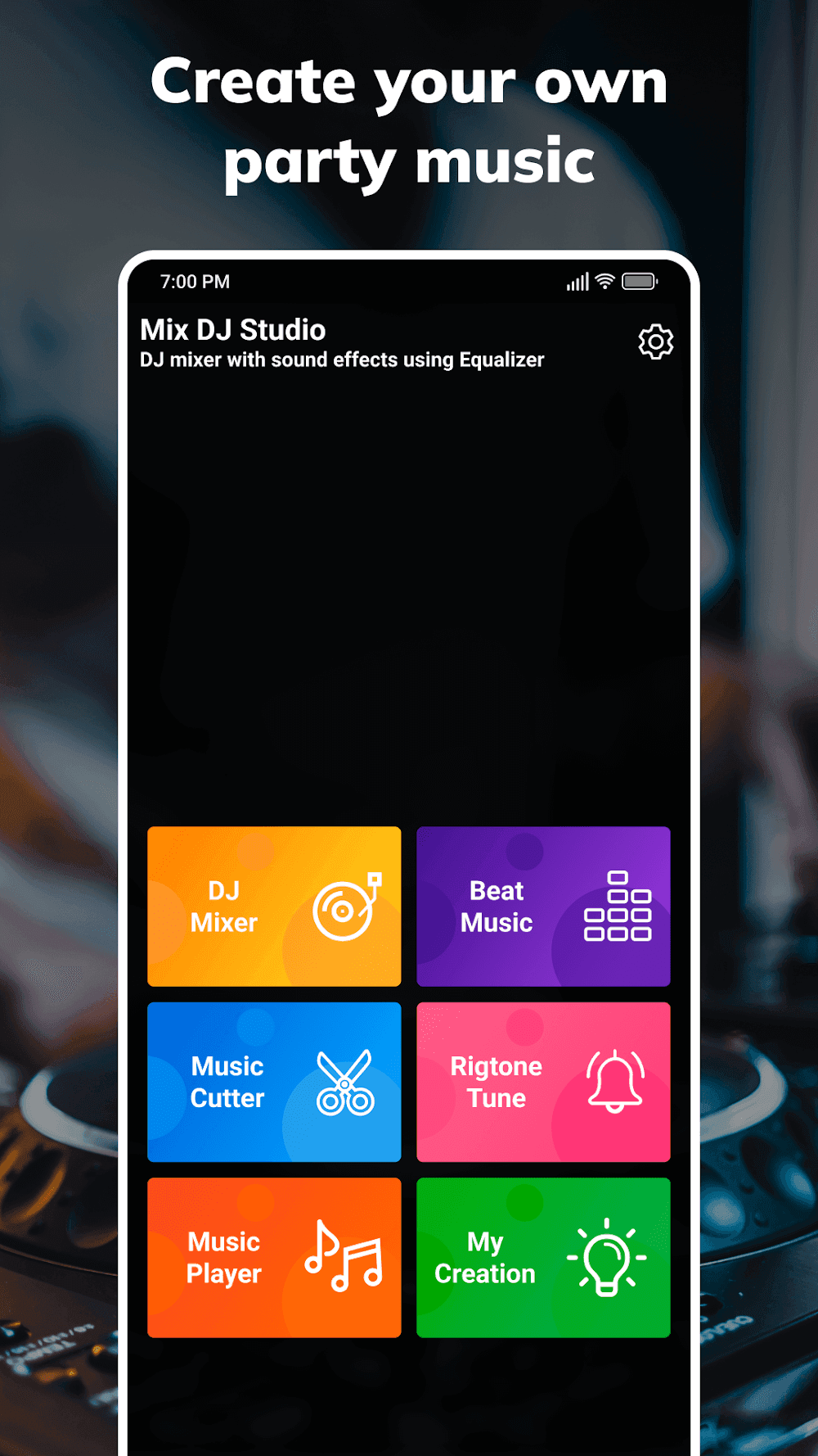 DJ Music Mixer Screenshot 1
