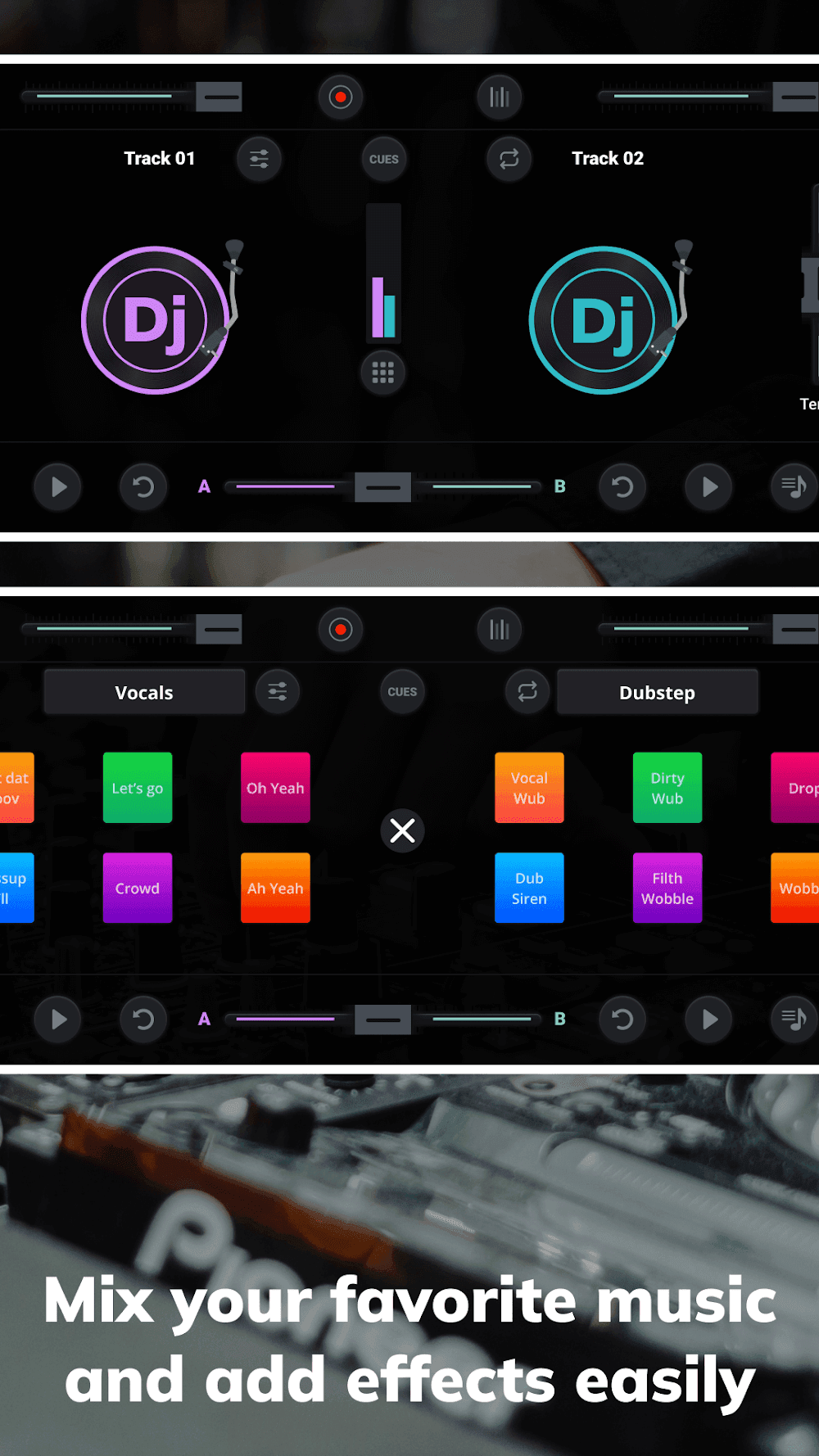 DJ Music Mixer Screenshot 2