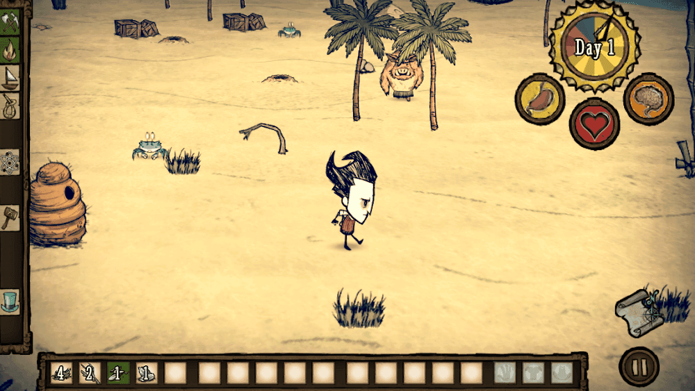 Don't Starve: Pocket Edition Screenshot 1