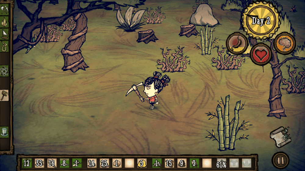 Don't Starve: Pocket Edition Screenshot 2