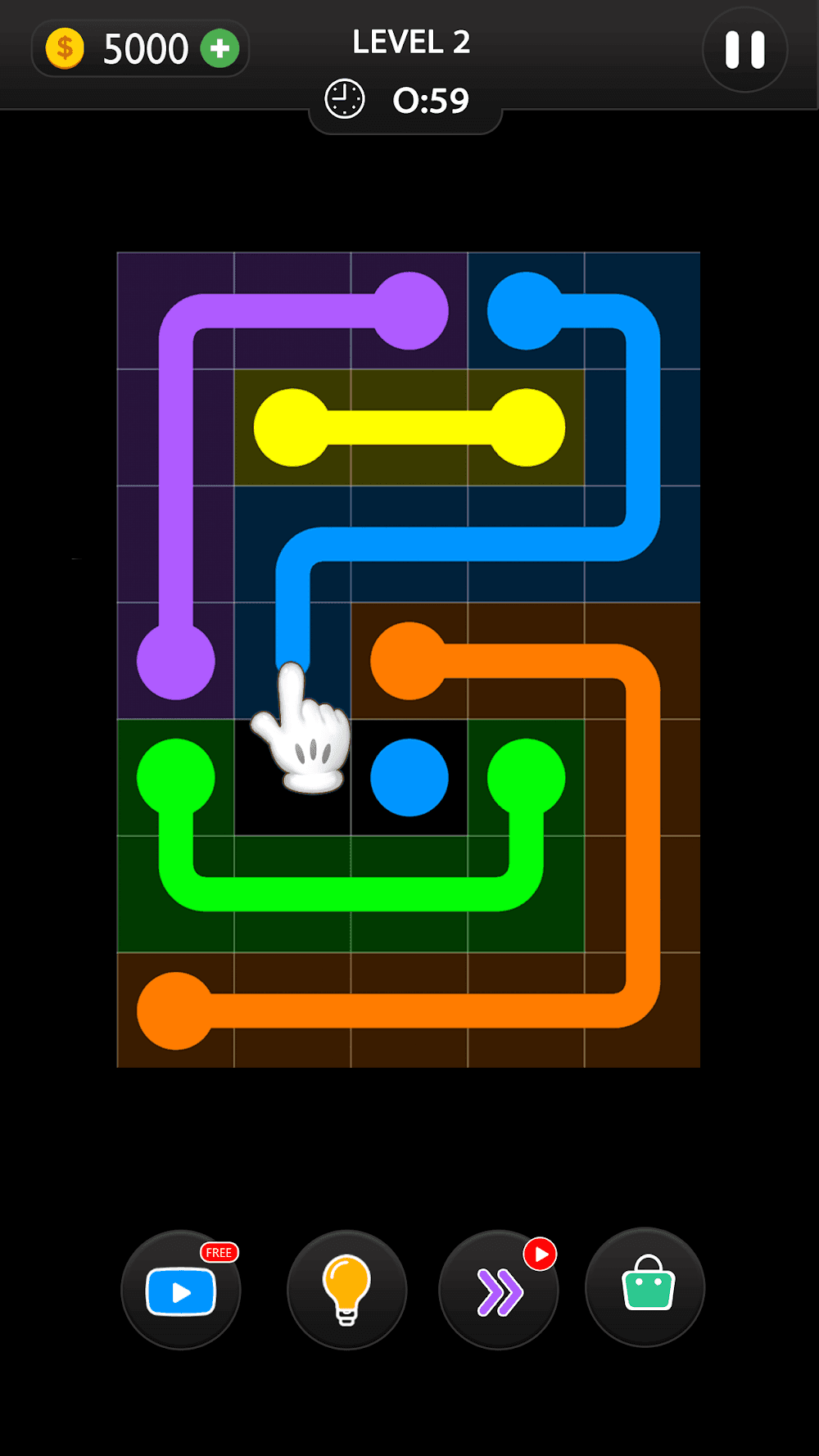 Dot Knot Screenshot 1