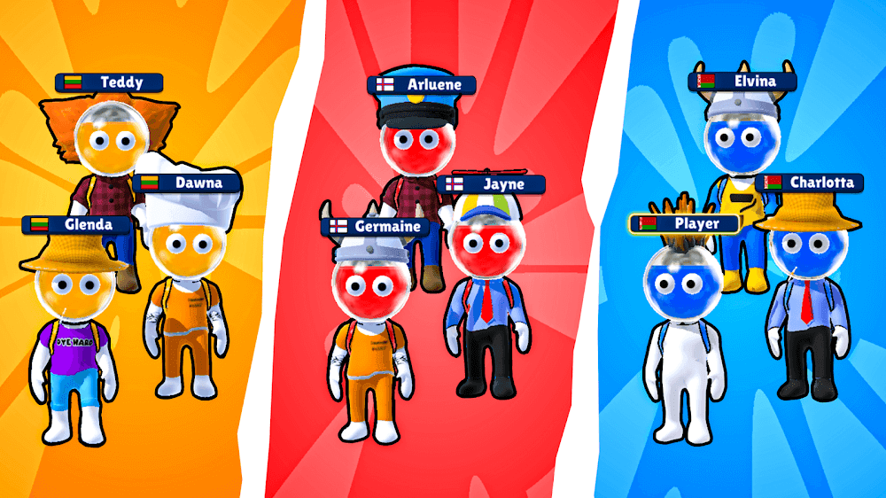 Dye Hard - Color War Screenshot 4