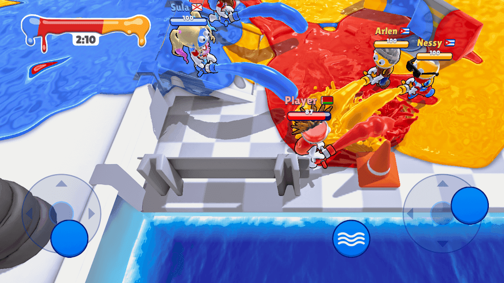 Dye Hard - Color War Screenshot 5