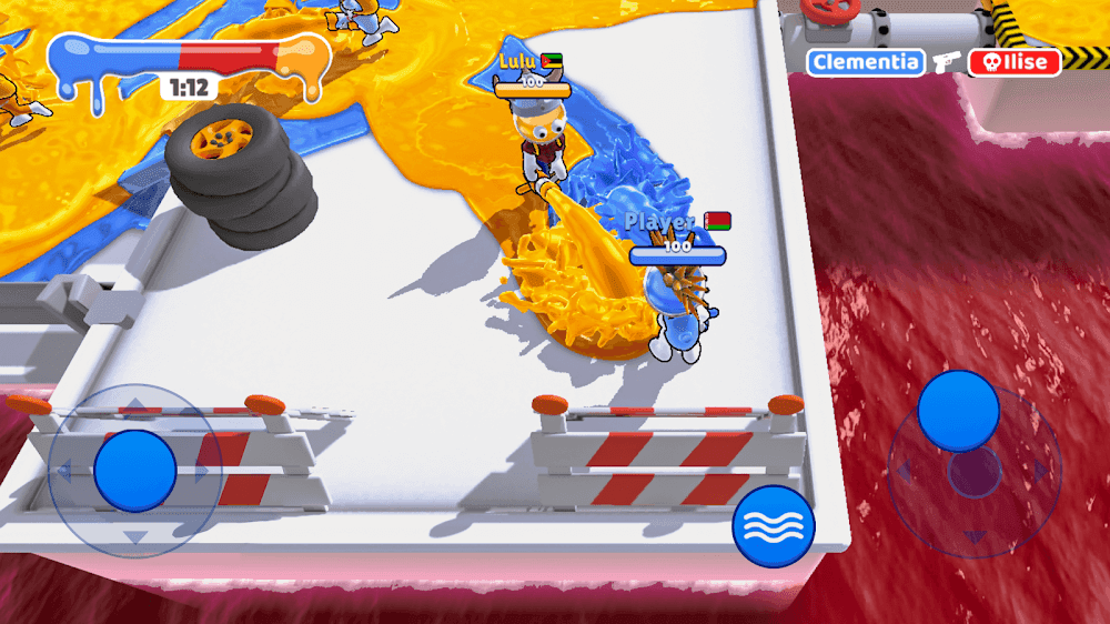 Dye Hard - Color War Screenshot 6