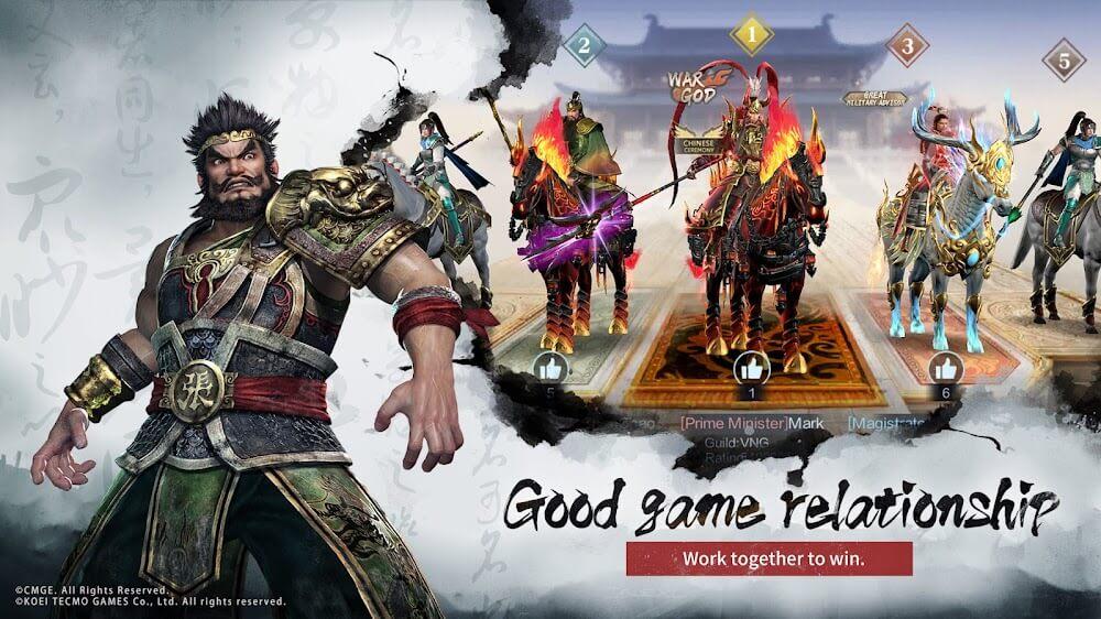 Dynasty Warriors: Overlords Screenshot 2