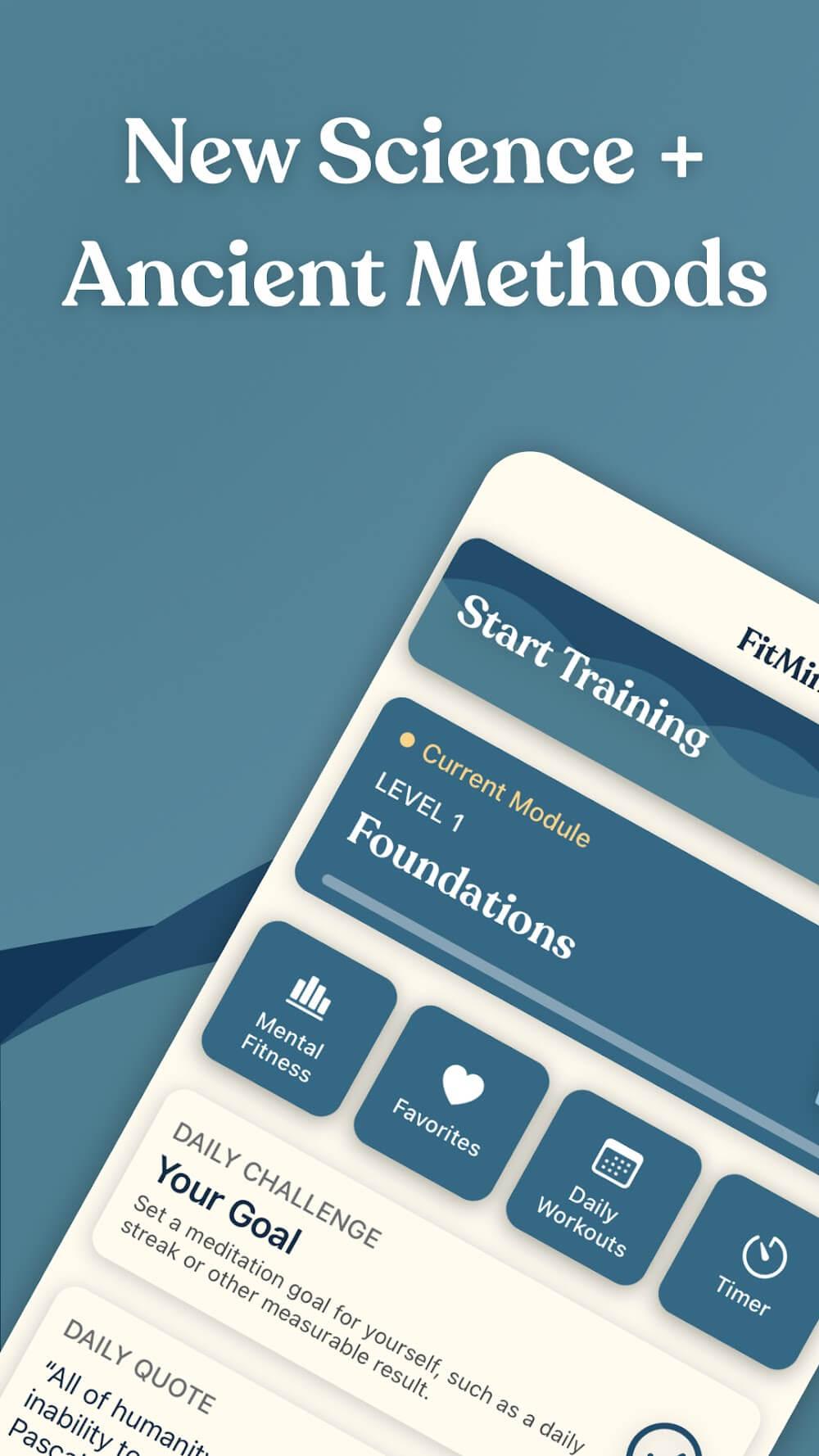 FitMind: Mind Training Screenshot 1