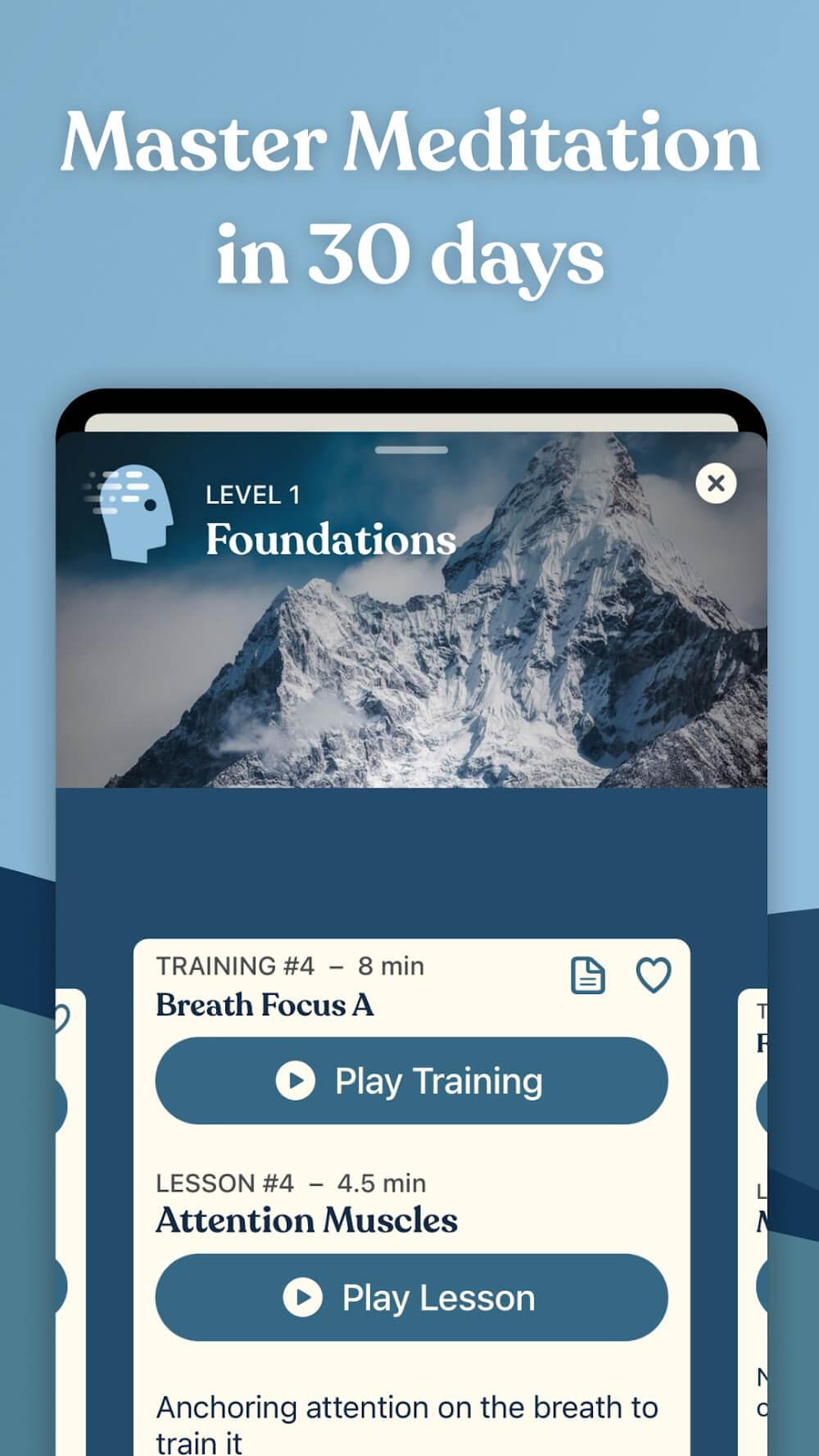 FitMind: Mind Training Screenshot 5