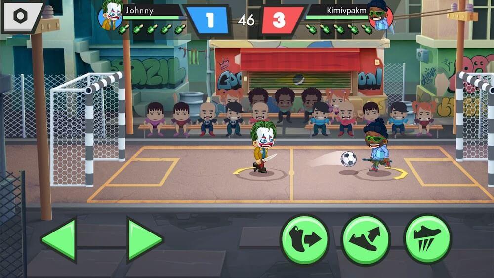 Street Football (Head Strike) Screenshot 2