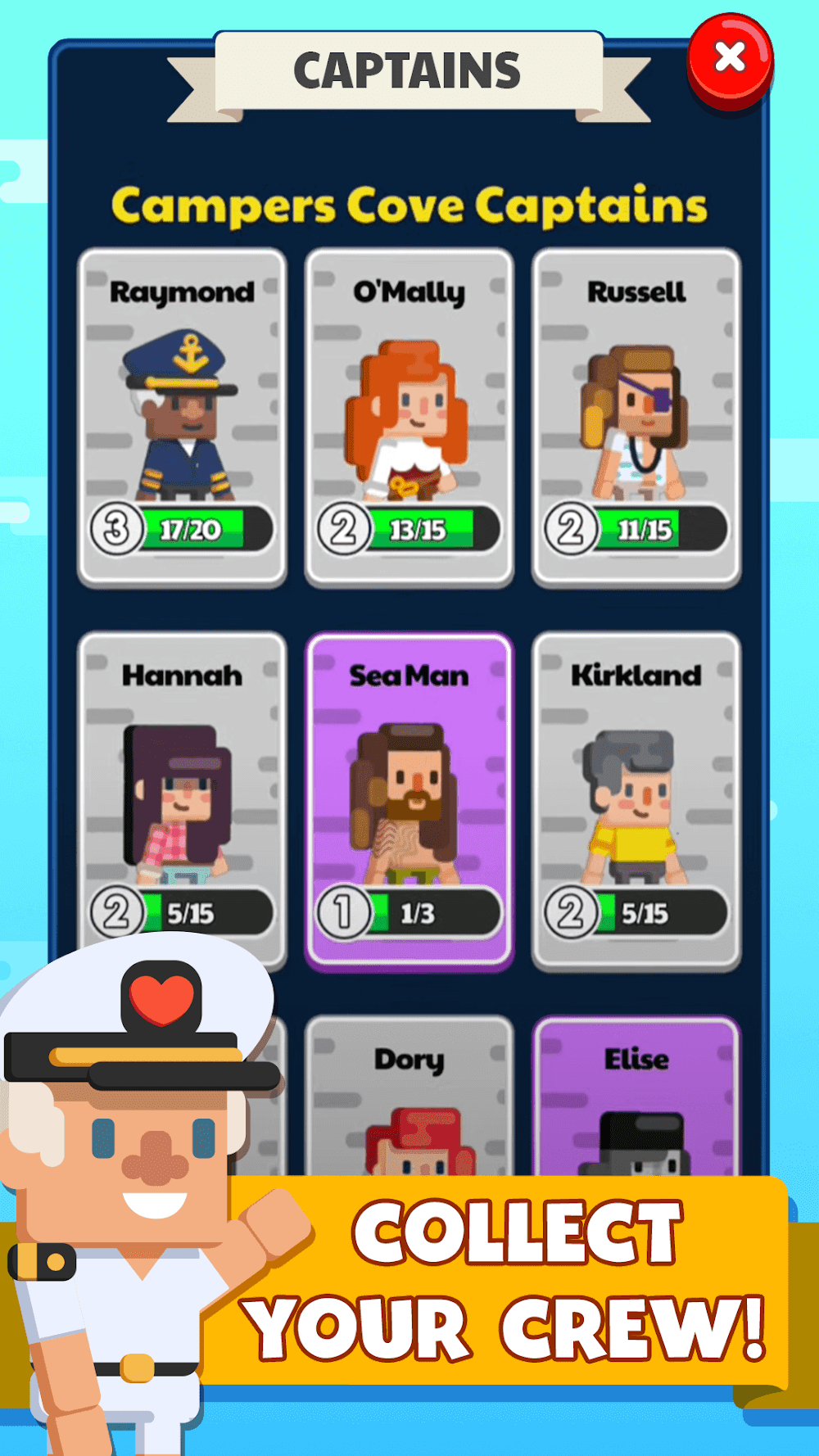 Idle Fishing Story Screenshot 5