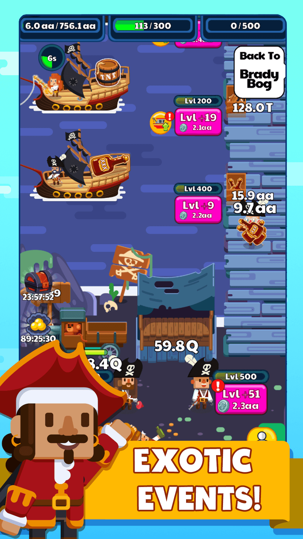 Idle Fishing Story Screenshot 4