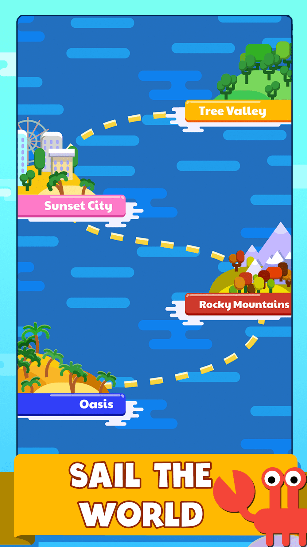 Idle Fishing Story Screenshot 2