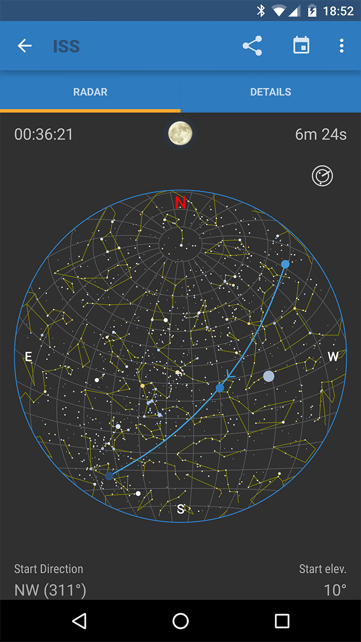 ISS Detector Pro Screenshot 6