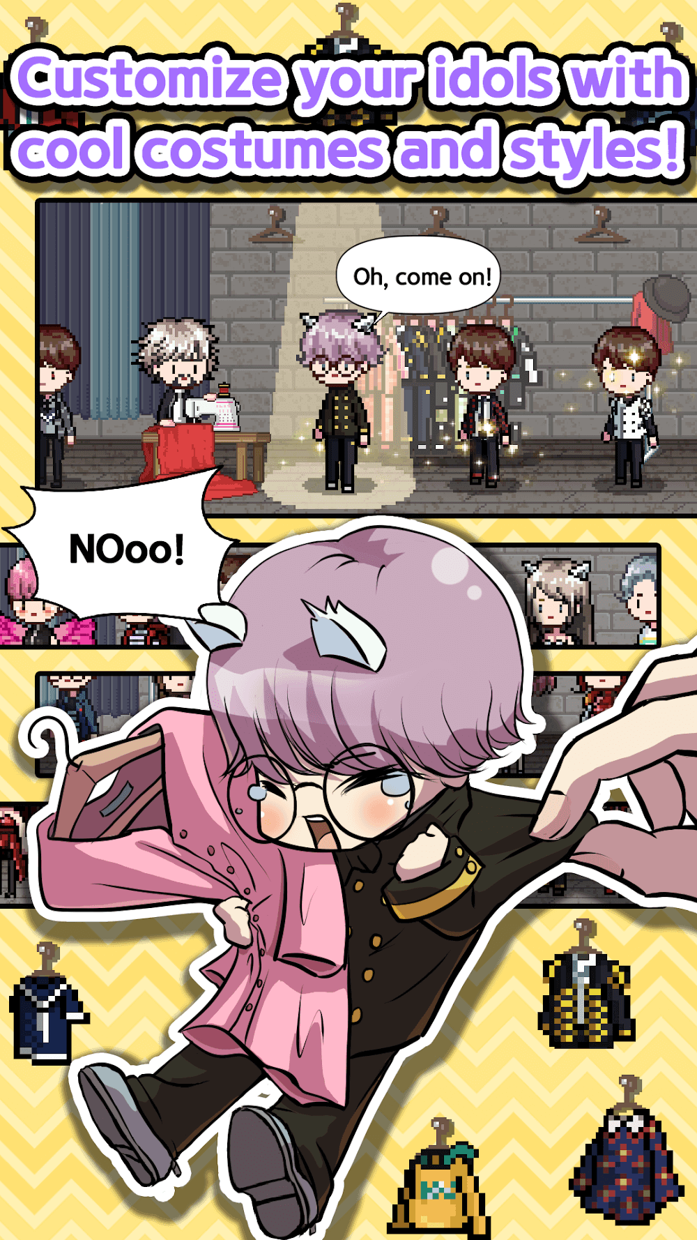 K-POP Idol Producer Screenshot 3