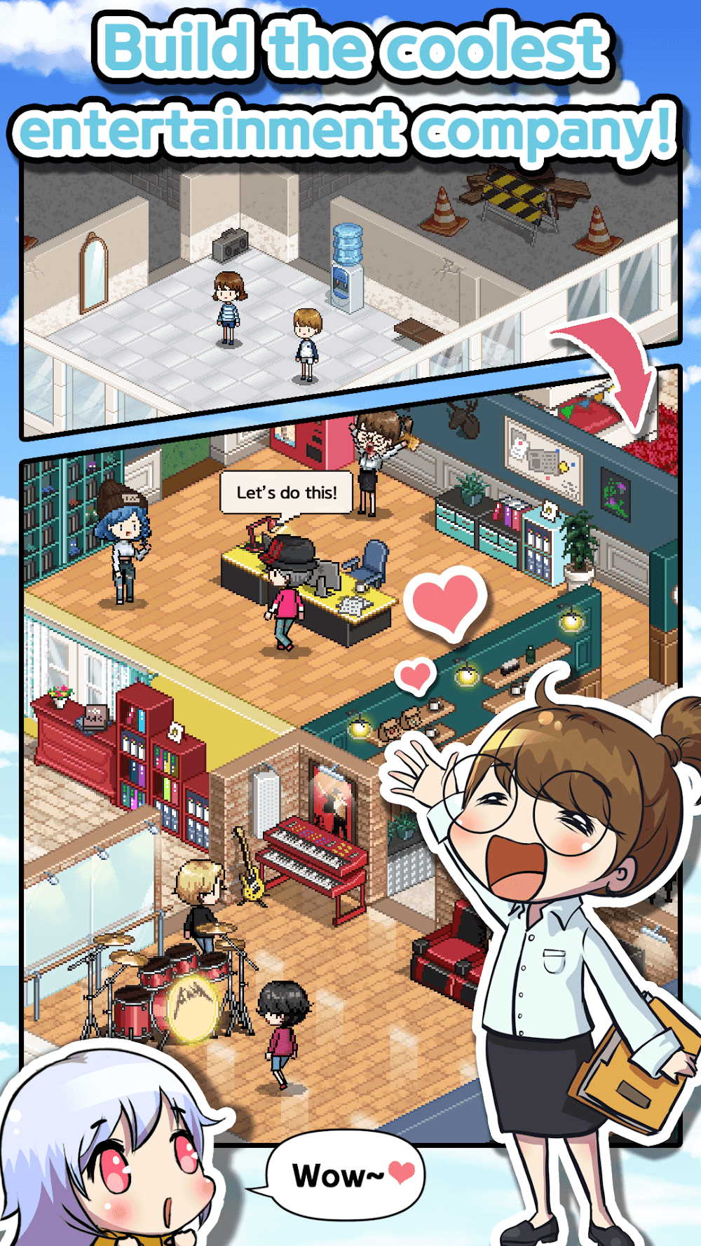 K-POP Idol Producer Screenshot 5