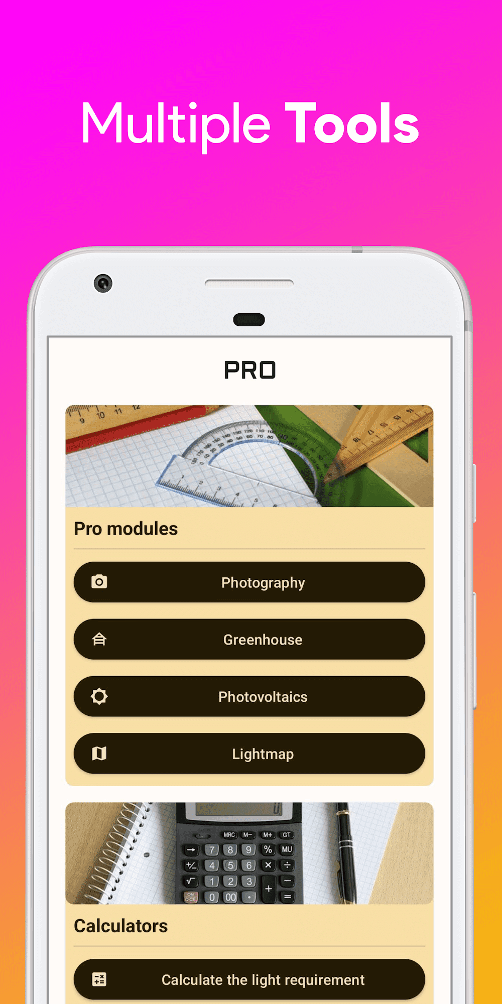 Lux Light Meter Photometer PRO Screenshot 3