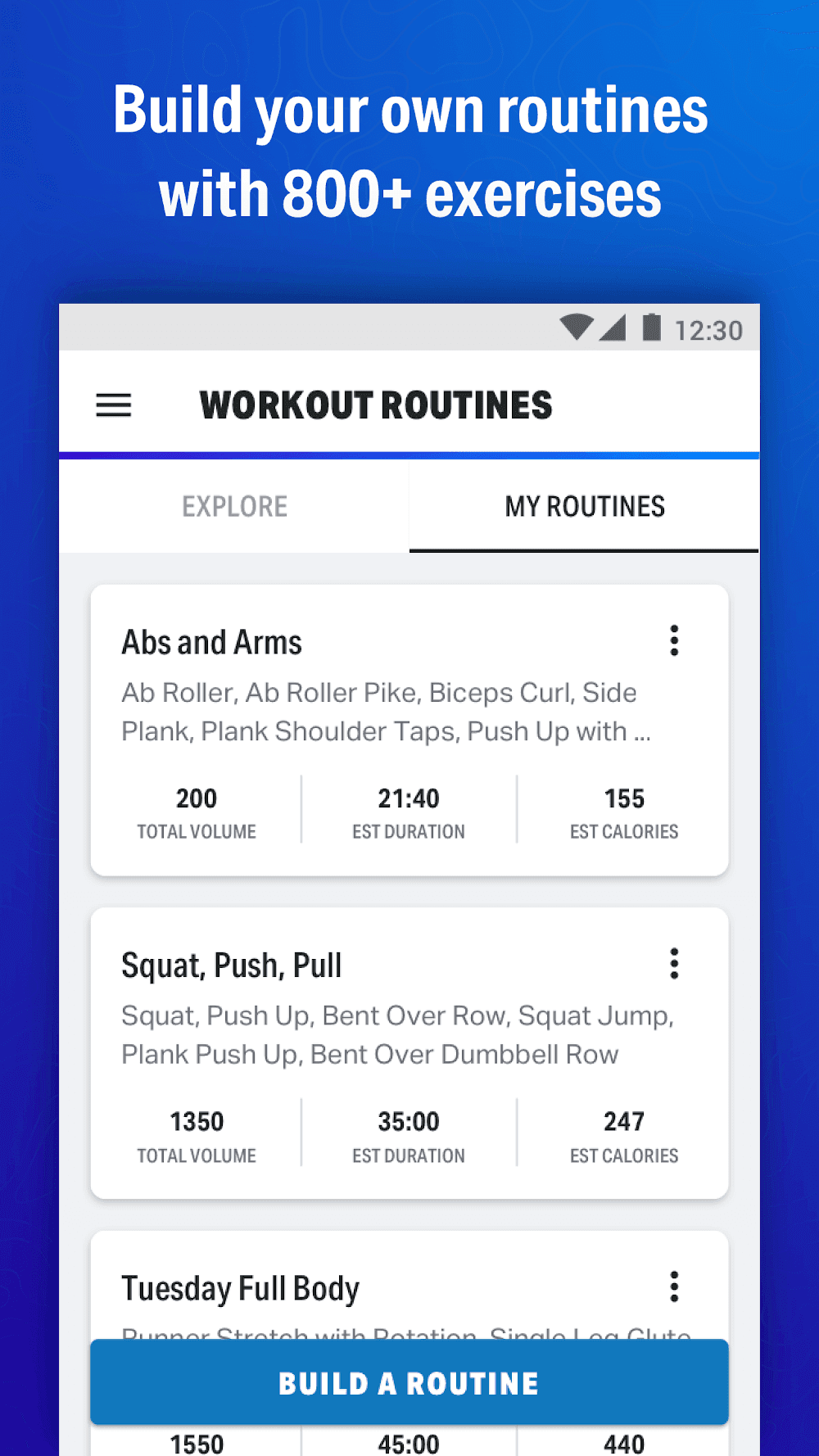 Map My Fitness Screenshot 4