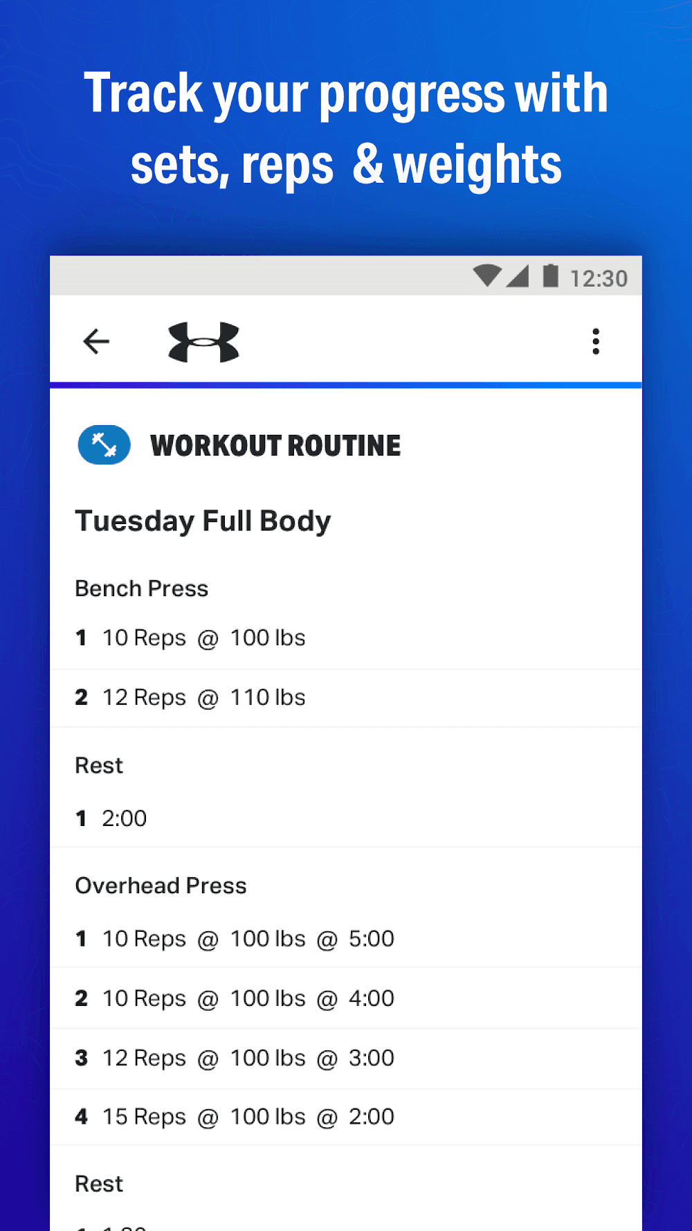 Map My Fitness Screenshot 3