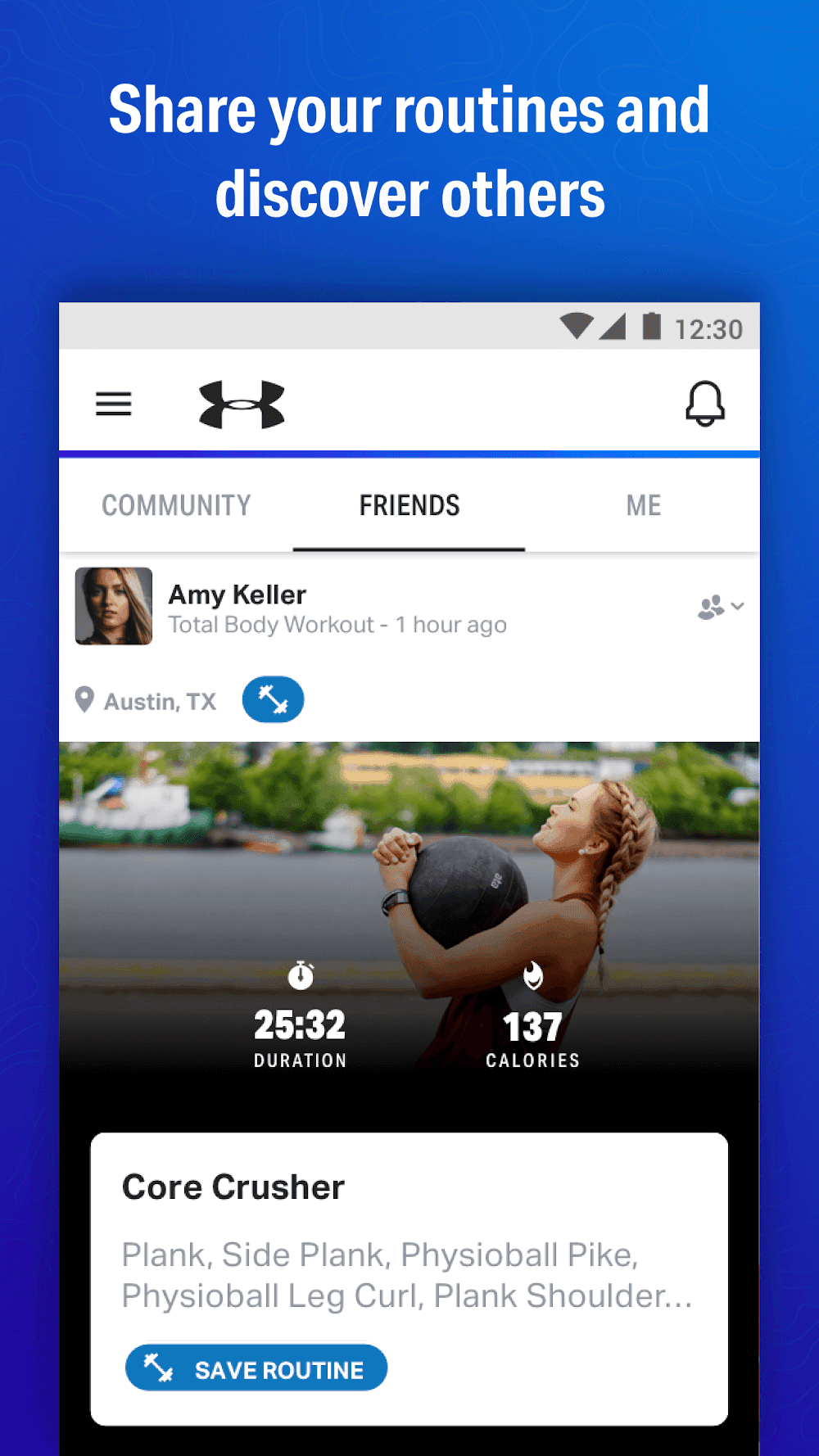 Map My Fitness Screenshot 2