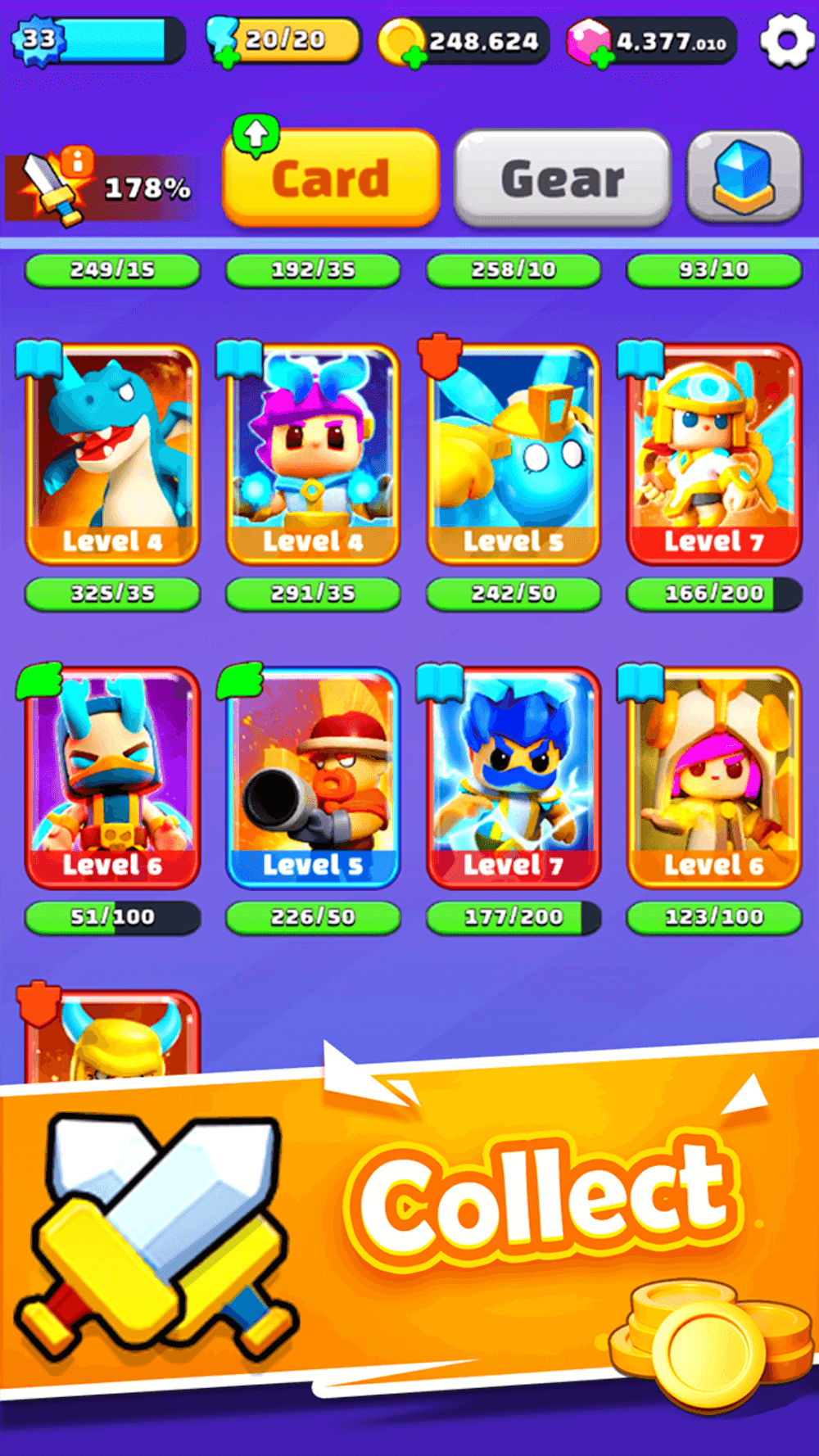 Merge War - Army Draft Battler Screenshot 3