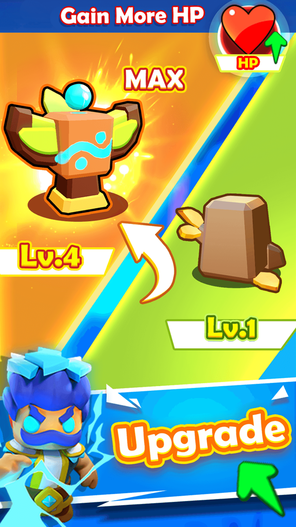 Merge War - Army Draft Battler Screenshot 4