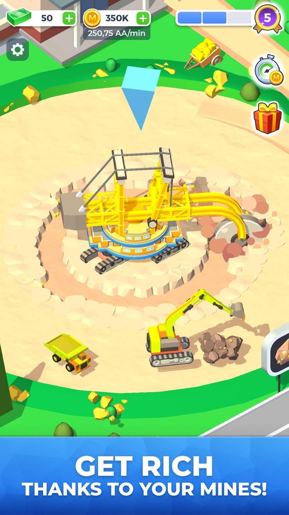 Mining Inc.  Screenshot 1