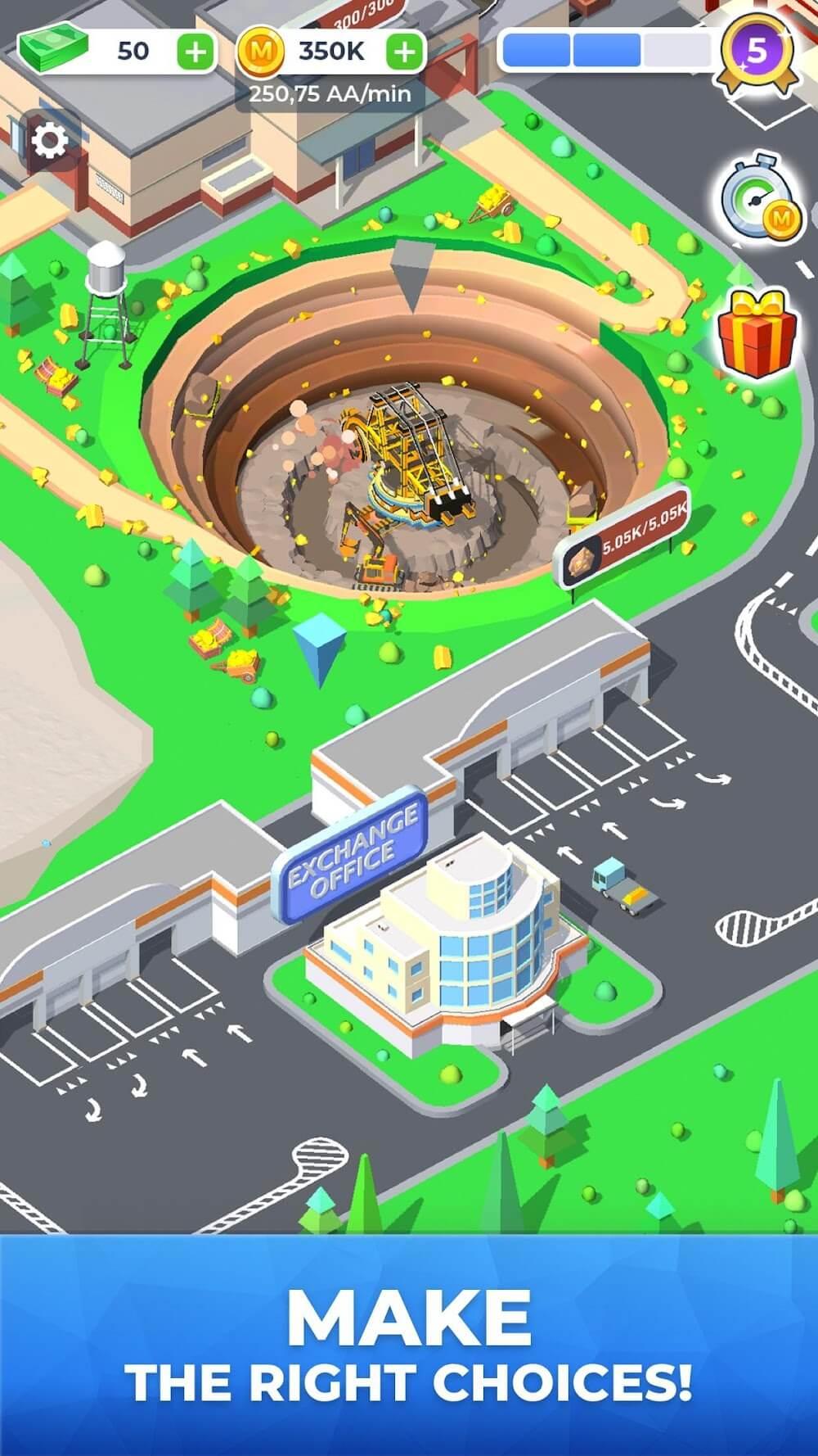 Mining Inc.  Screenshot 2