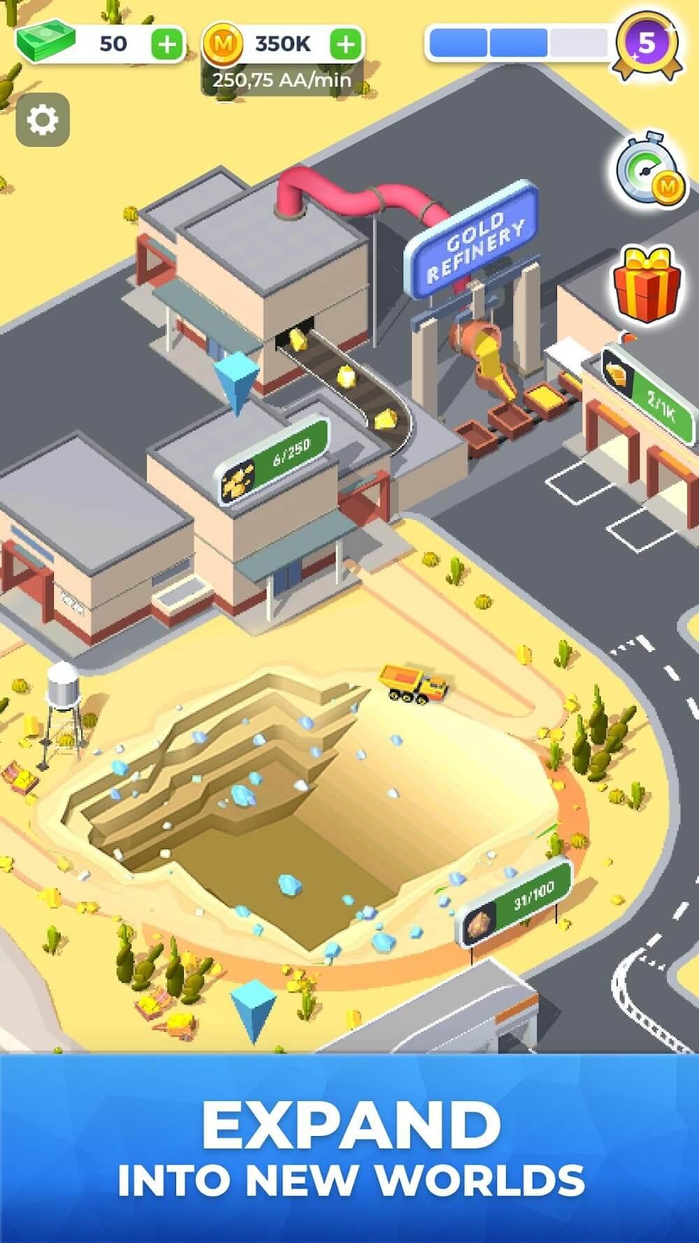 Mining Inc.  Screenshot 3
