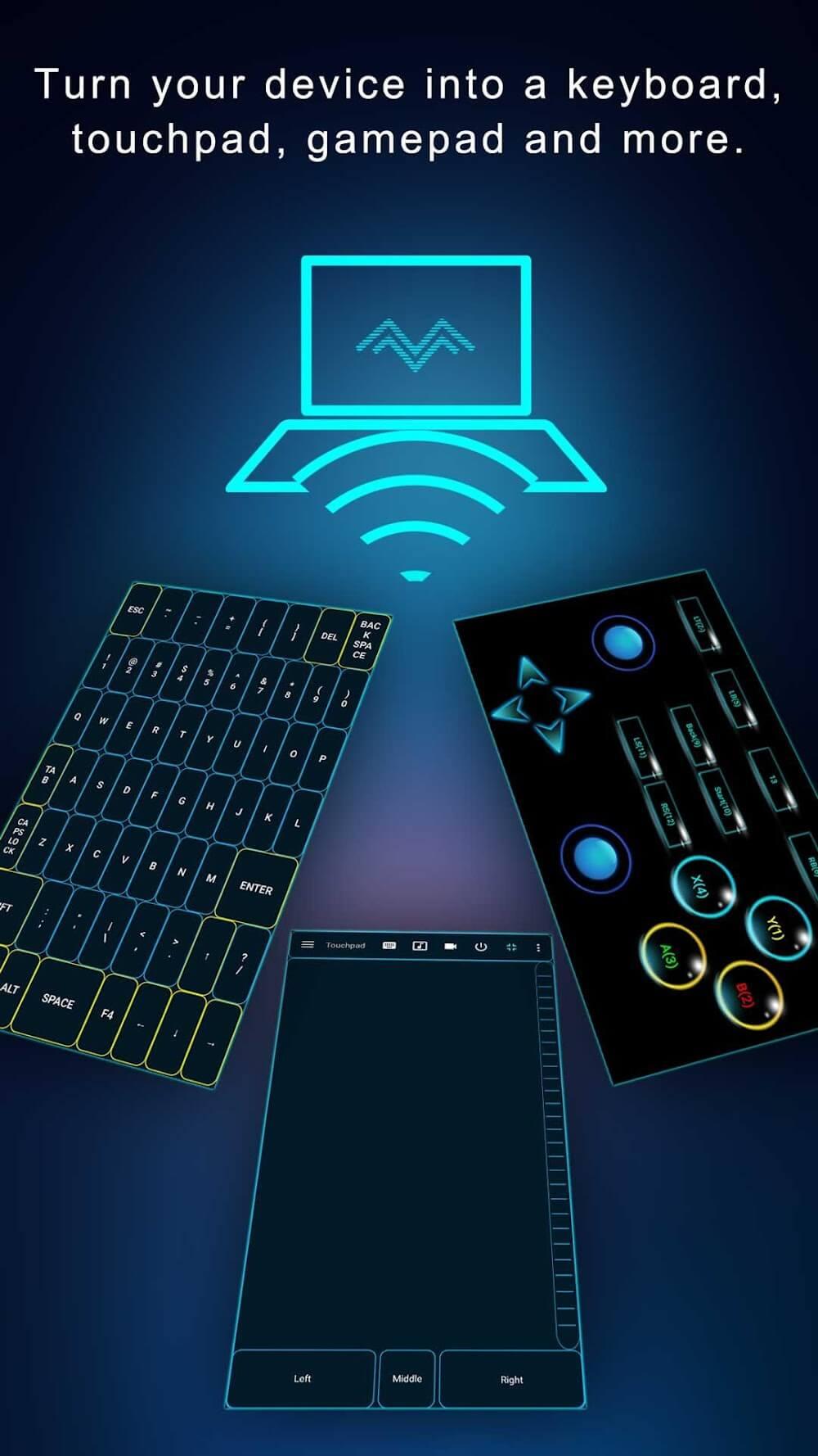 Monect PC Remote Screenshot 1