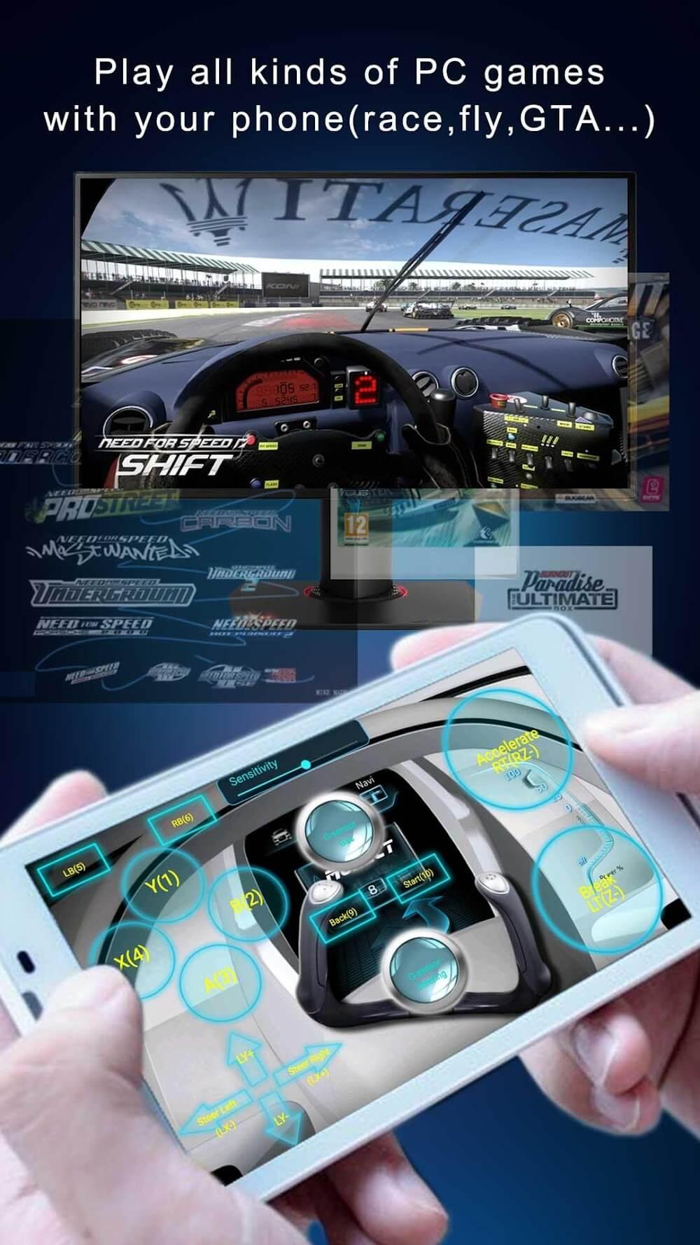 Monect PC Remote Screenshot 6