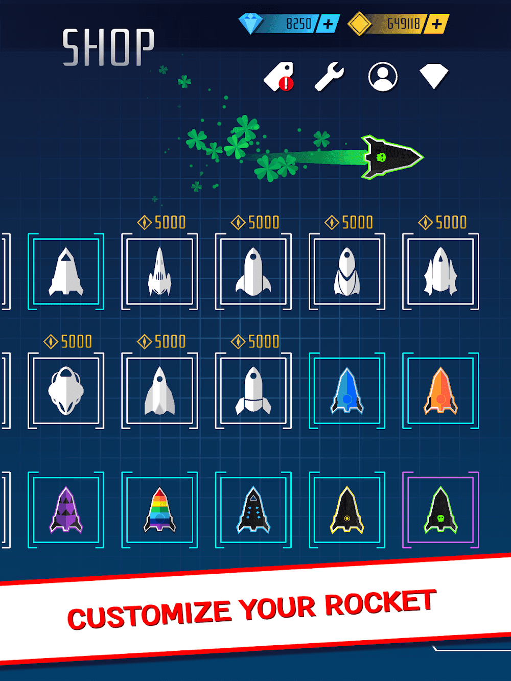 Racey Rocket Screenshot 4