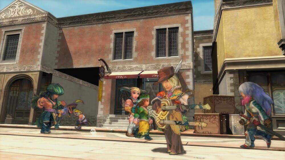 Romancing SaGa Minstrel Song Screenshot 1