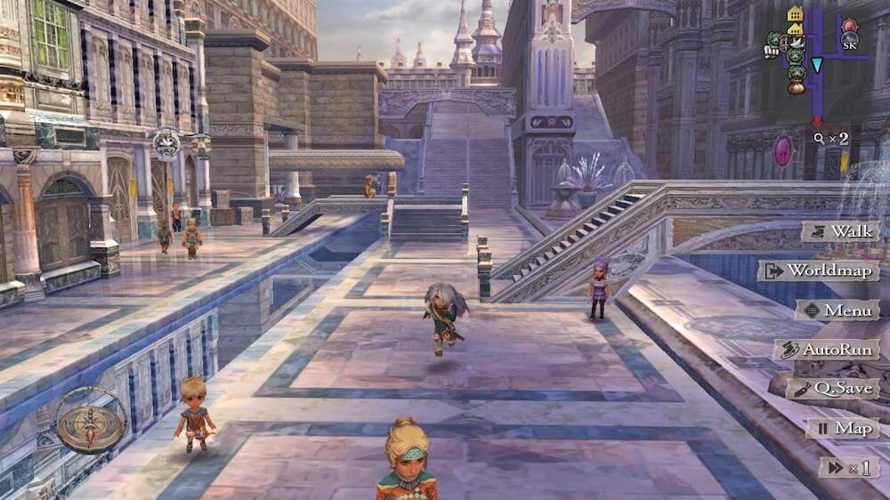 Romancing SaGa Minstrel Song Screenshot 4