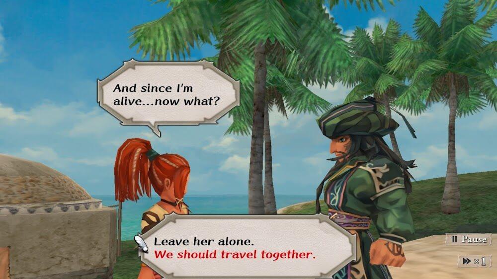 Romancing SaGa Minstrel Song Screenshot 2