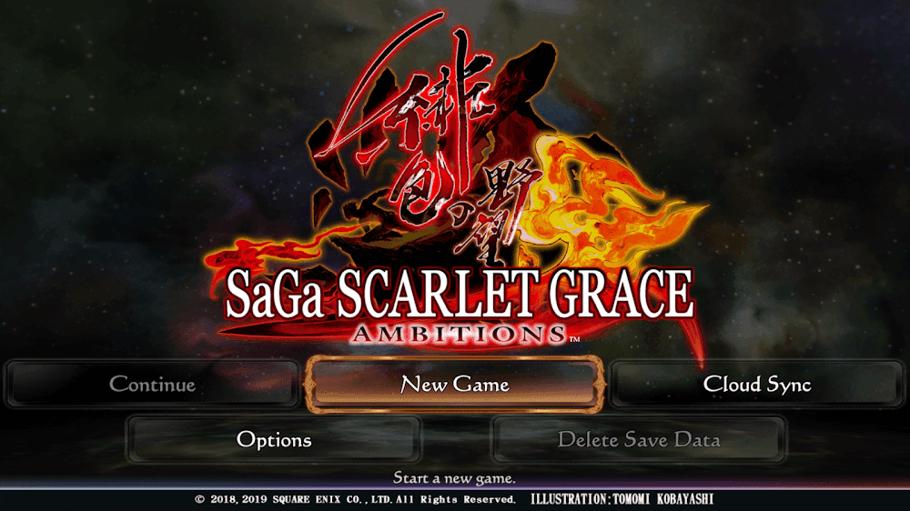 SaGa SCARLET GRACE: AMBITIONS Screenshot 1