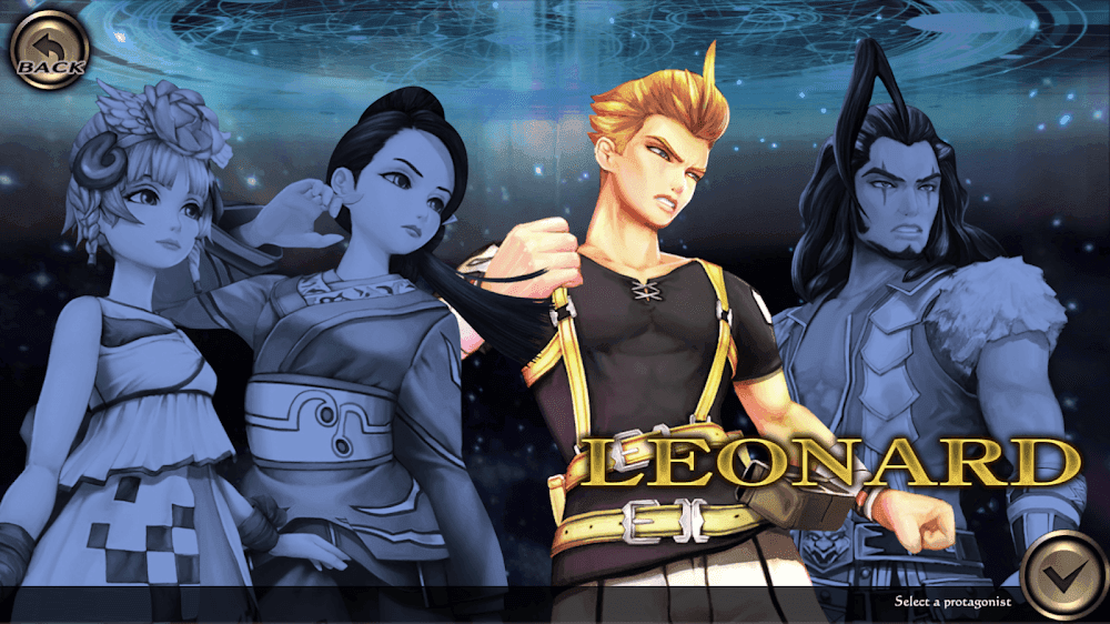 SaGa SCARLET GRACE: AMBITIONS Screenshot 2