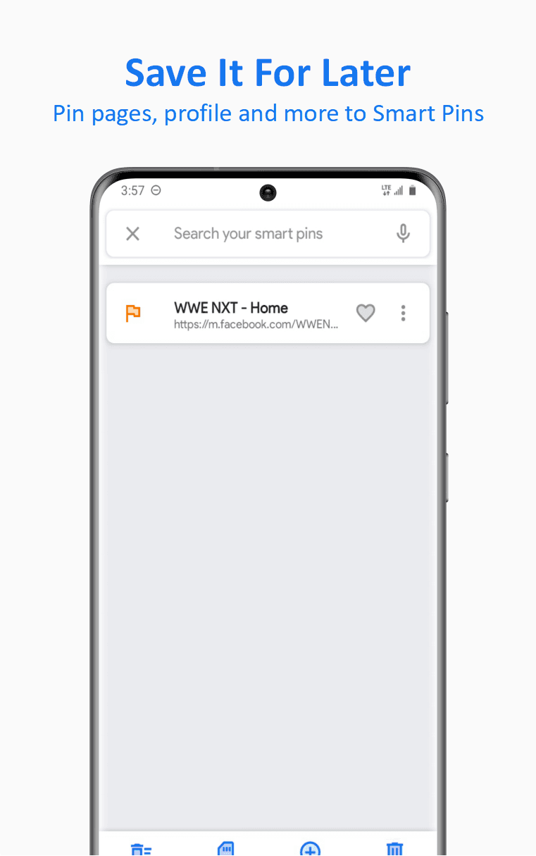 Simple Social Browser Screenshot 3