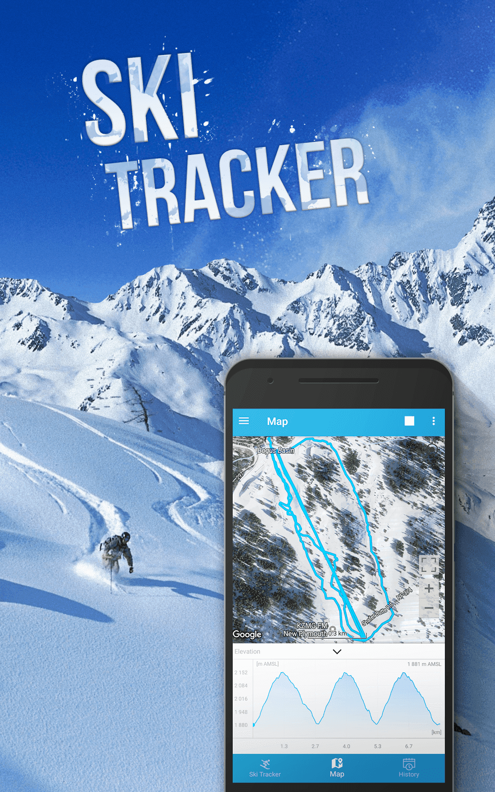 Ski Tracker Screenshot 1