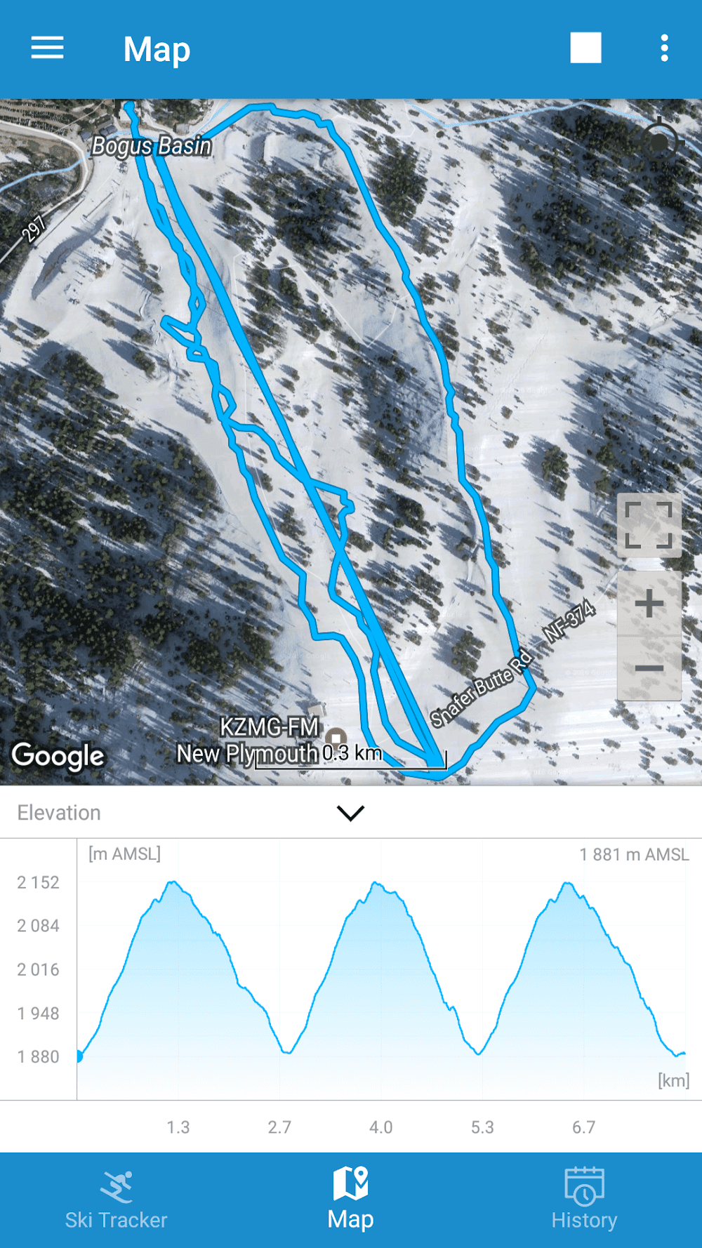 Ski Tracker Screenshot 5