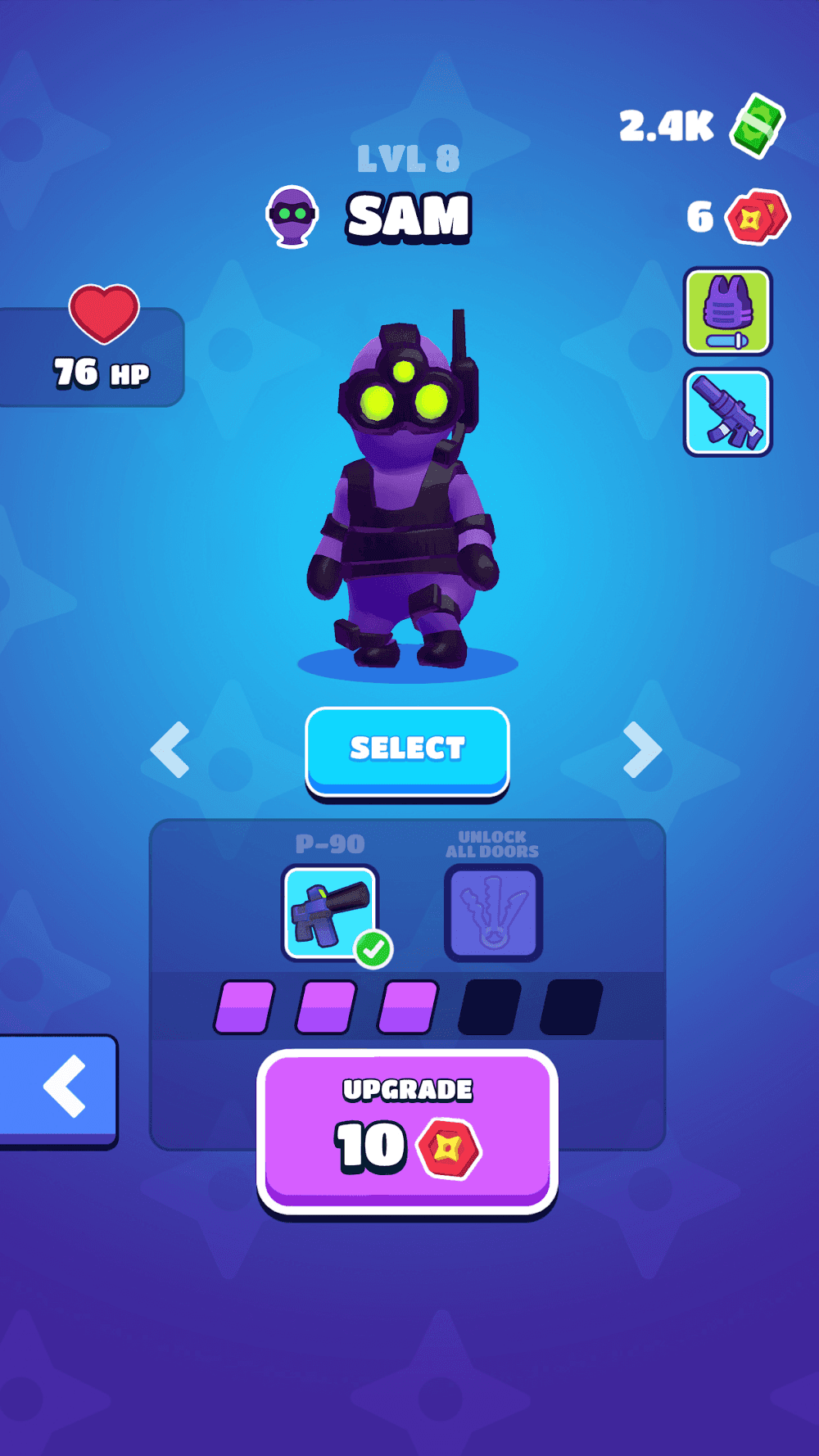 Stealth Master: Assassin Ninja Screenshot 2