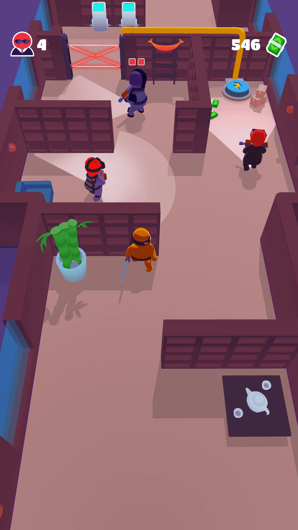 Stealth Master: Assassin Ninja Screenshot 4