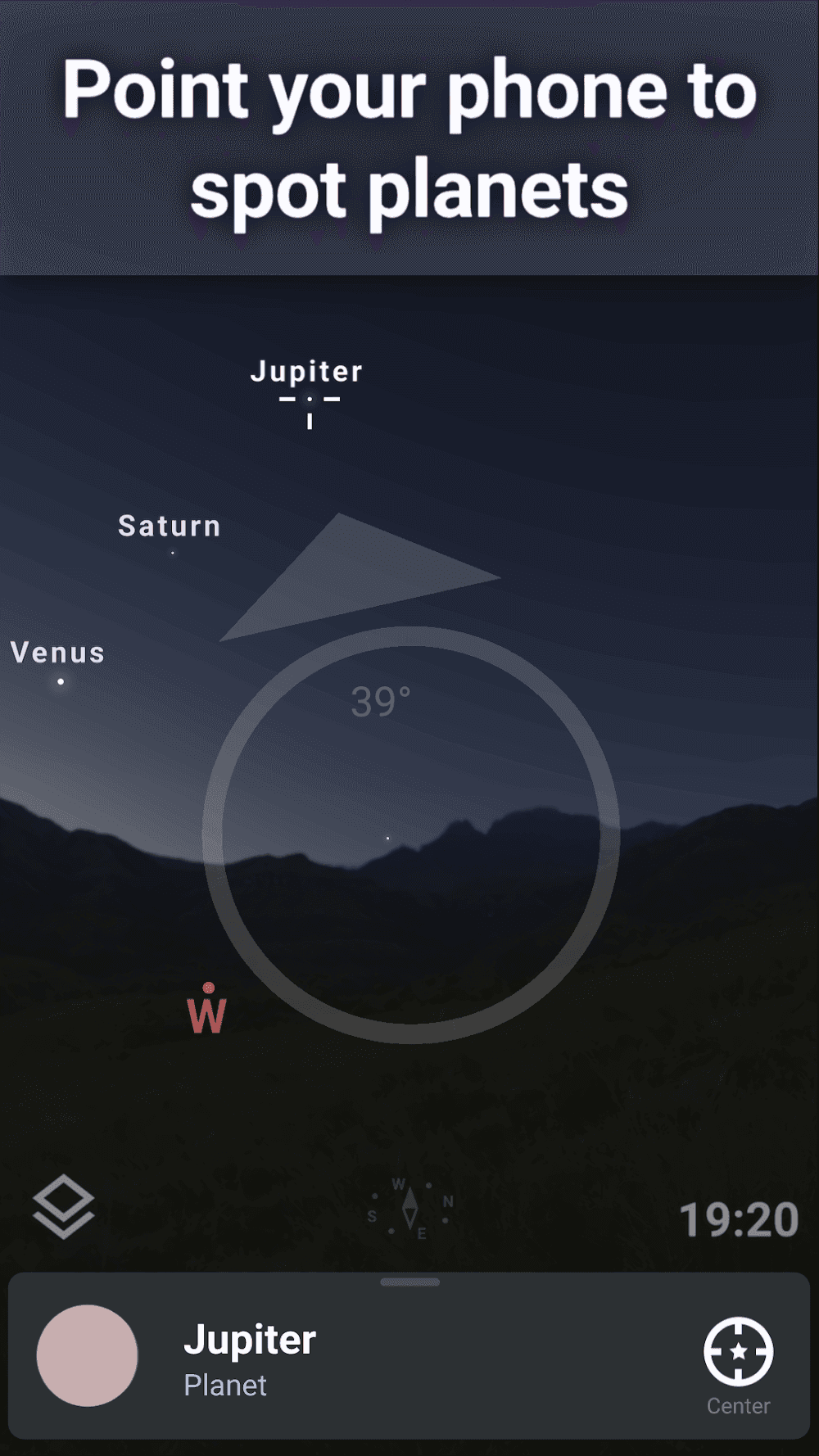 Stellarium Plus Screenshot 2