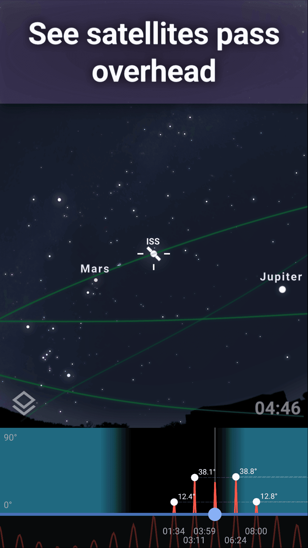 Stellarium Plus Screenshot 4