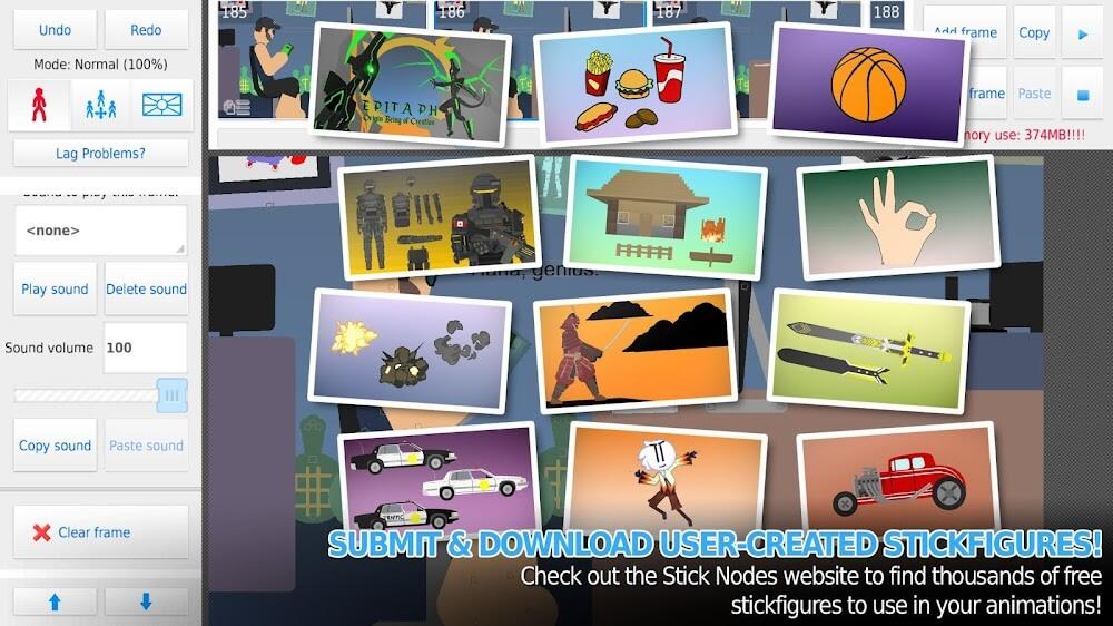 Stick Nodes Pro Screenshot 3