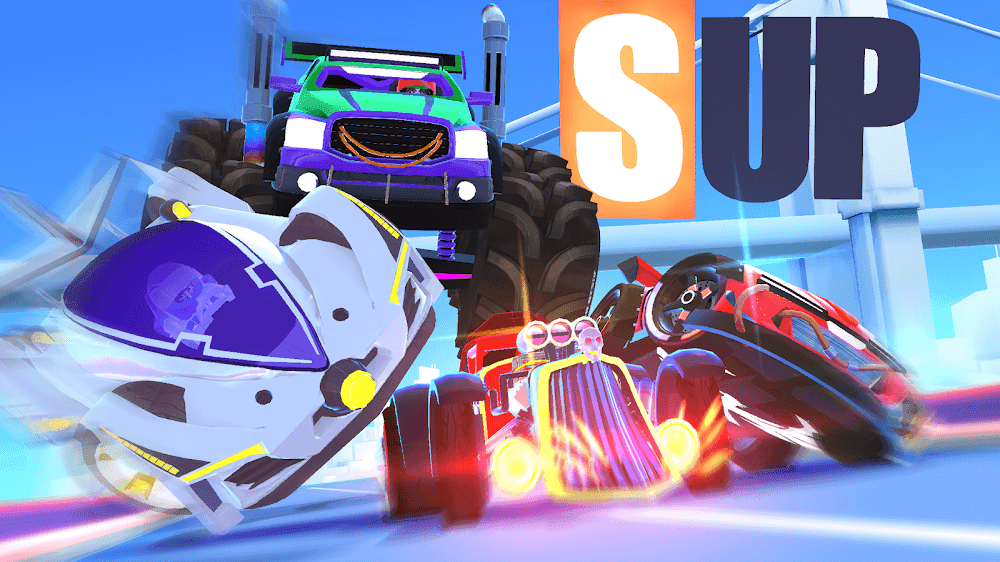 SUP Multiplayer Racing Screenshot 2