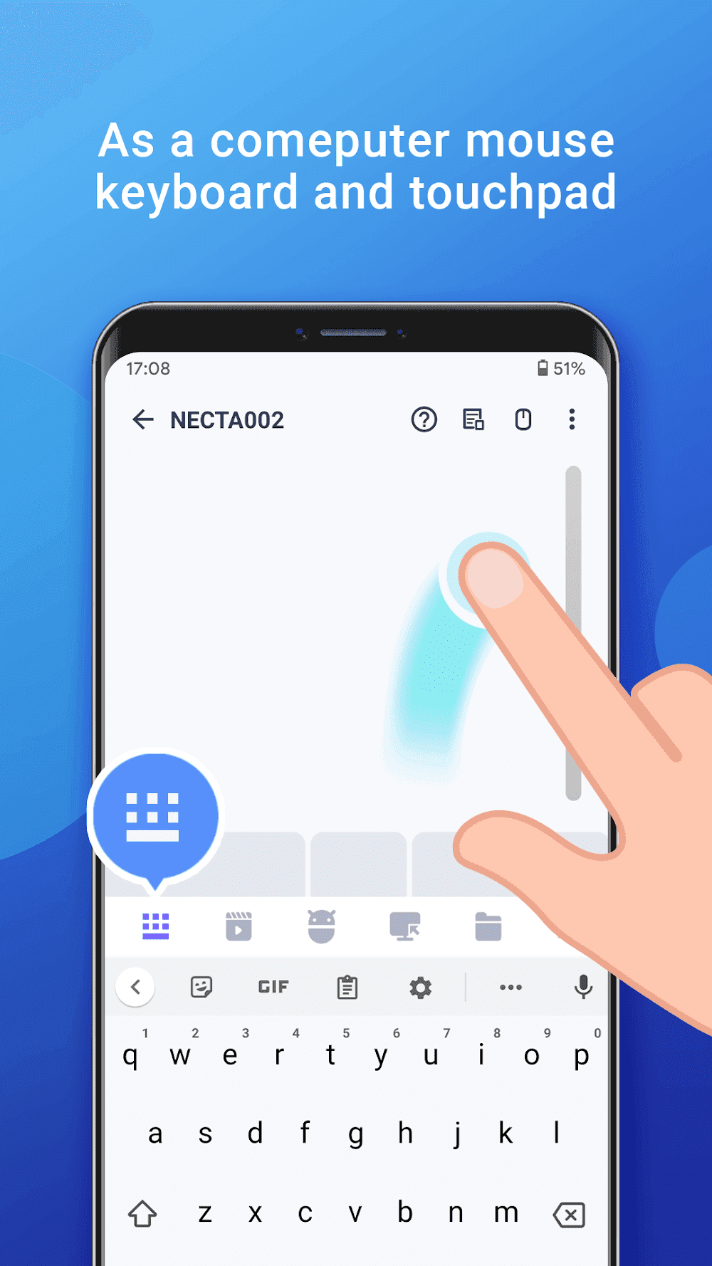WiFi Mouse Pro Screenshot 1
